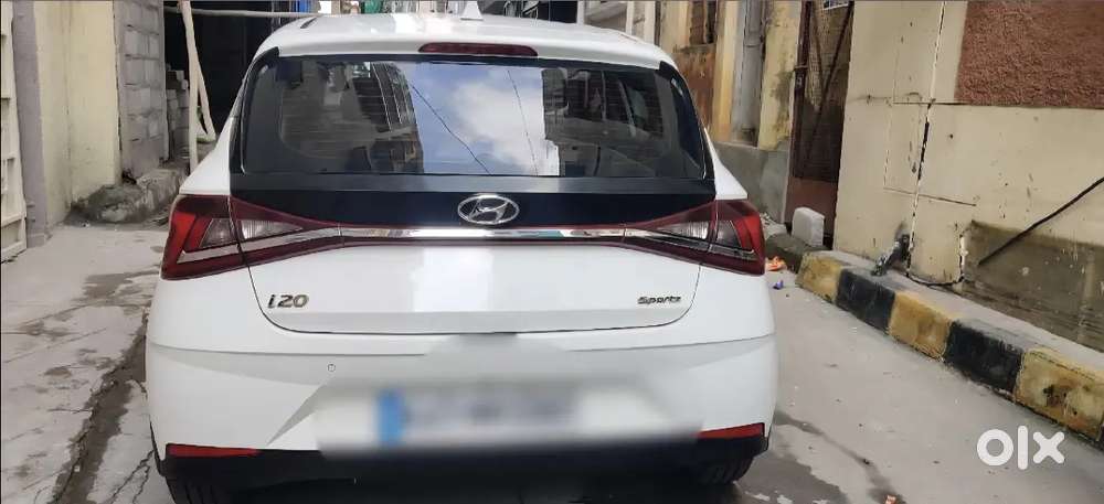 Hyundai I20 2021 Petrol Well Maintained