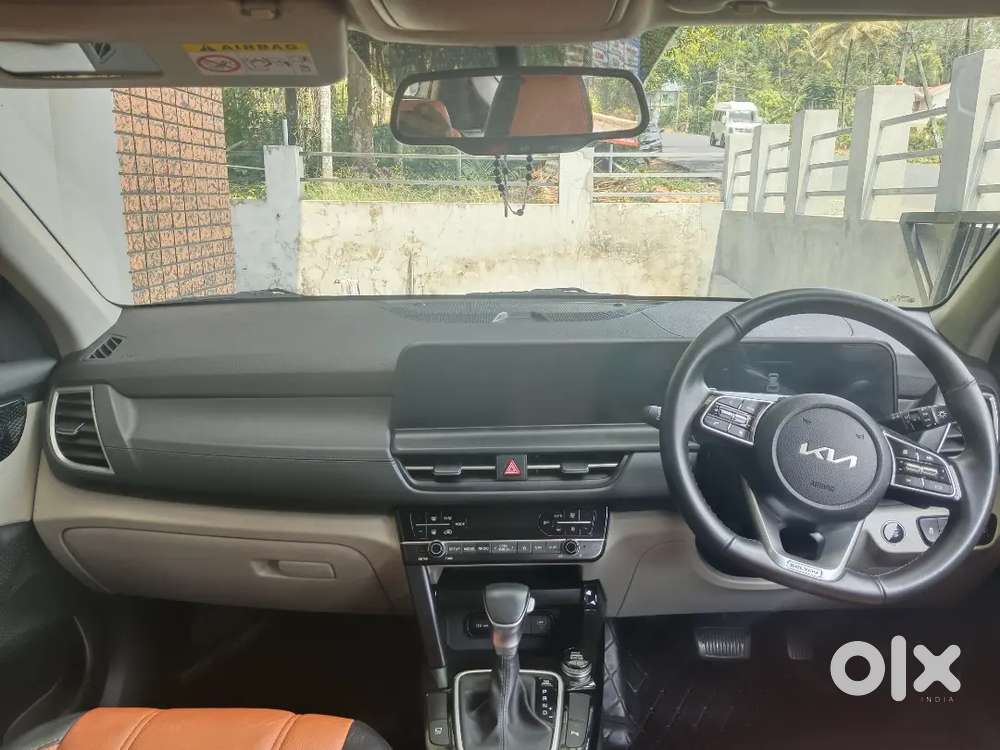 Kia Seltos 2023 Petrol Well Maintained