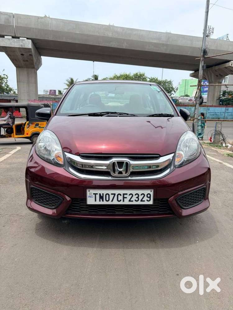 Honda Amaze S I-dtech, 2016, Diesel