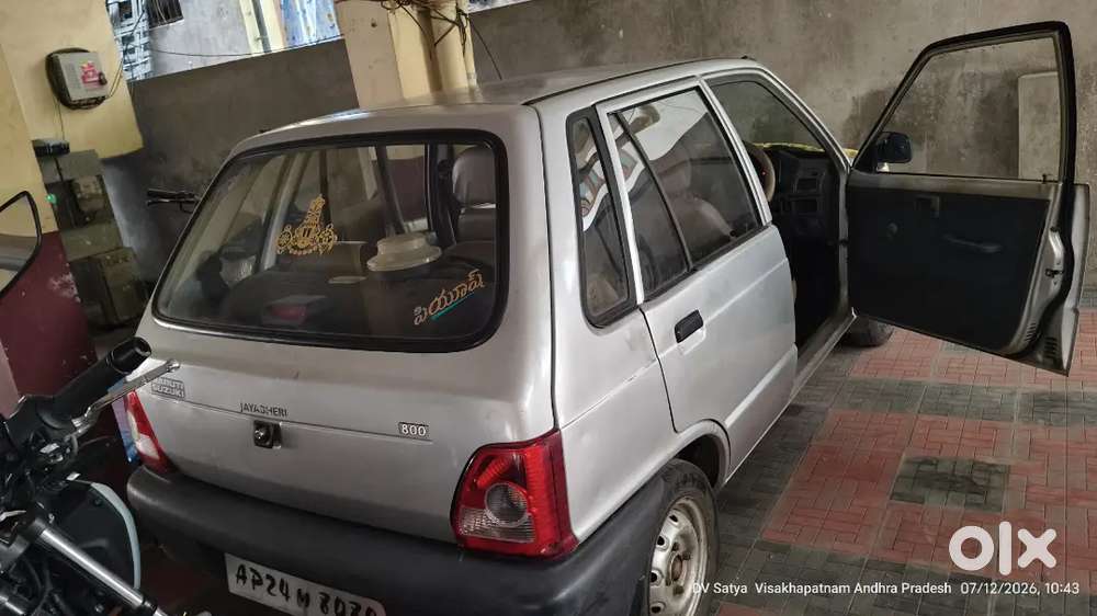 Maruti Suzuki 800 Petrol 2007
