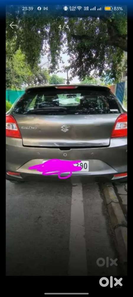 Maruti Suzuki Baleno Delta 2018 Year