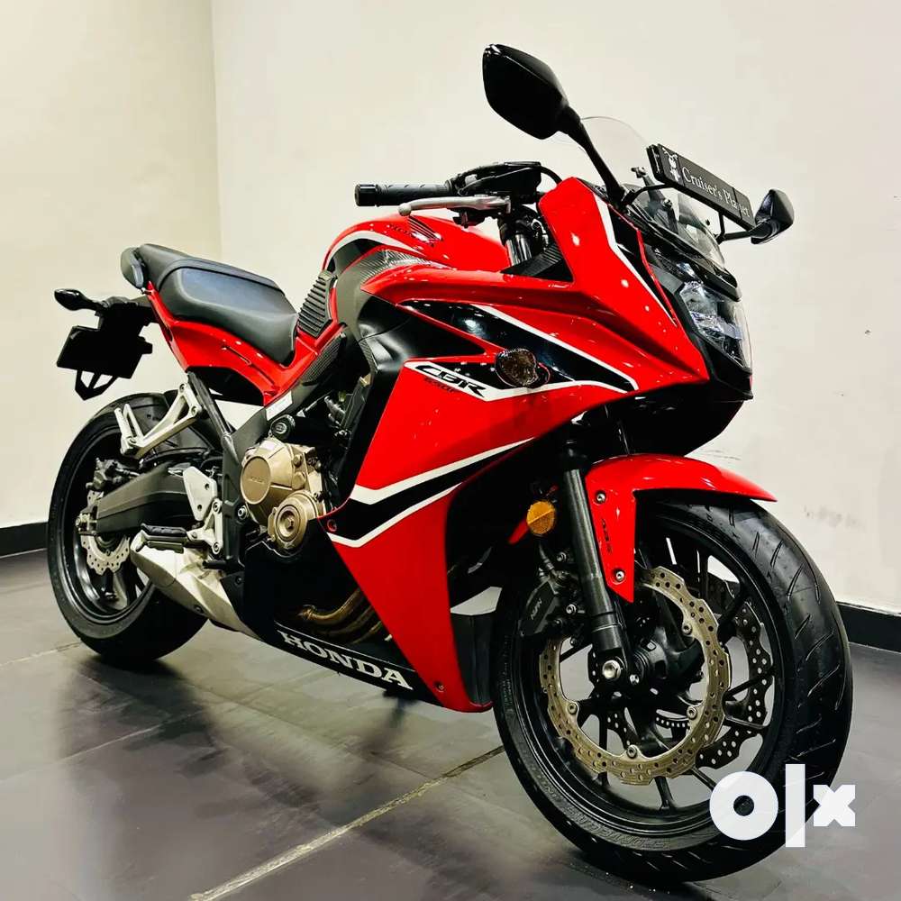 cbr 650r second hand