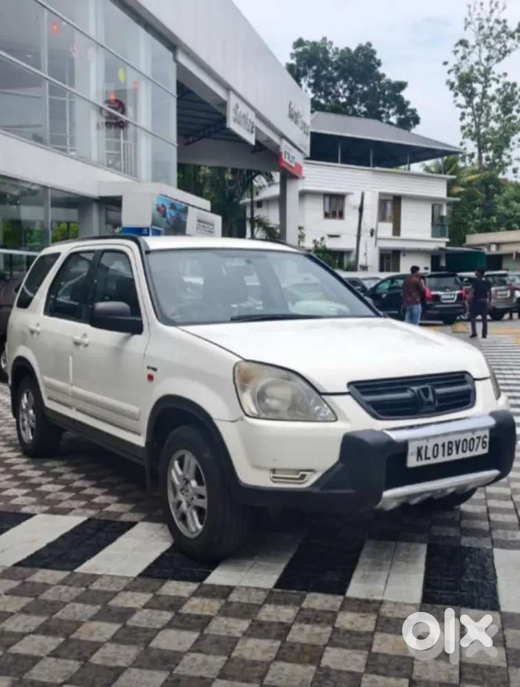 Honda Cr-v 2004 Model Petrol