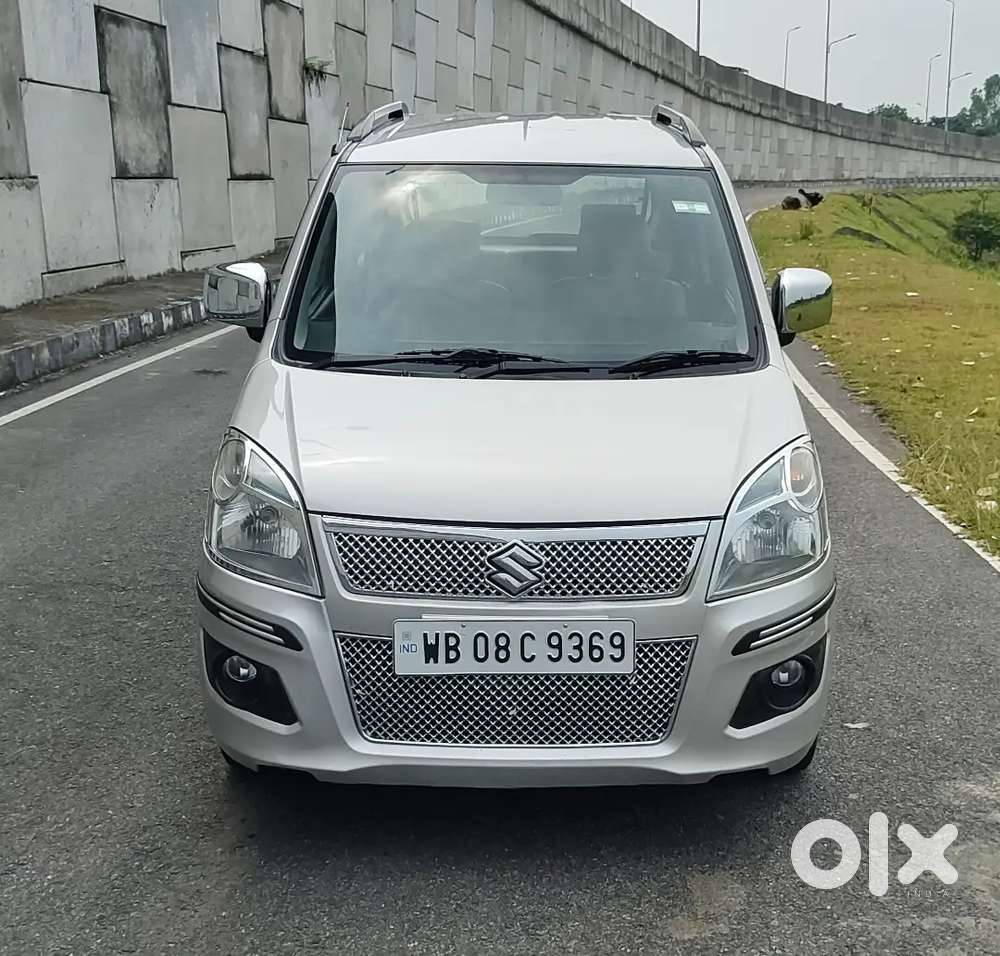 2017 Maruti Suzuki Wagon R Vxi Second Owner