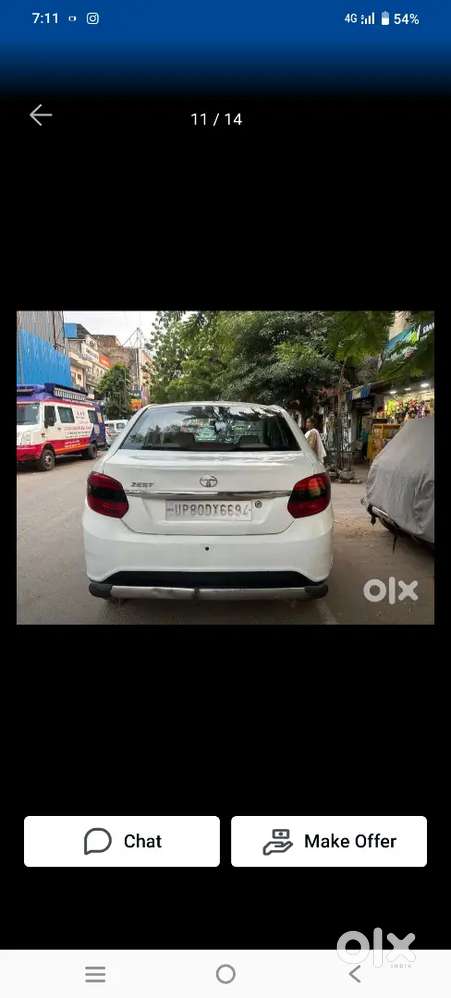 Tata Zest 2016 Diesel 85000 Km Driven