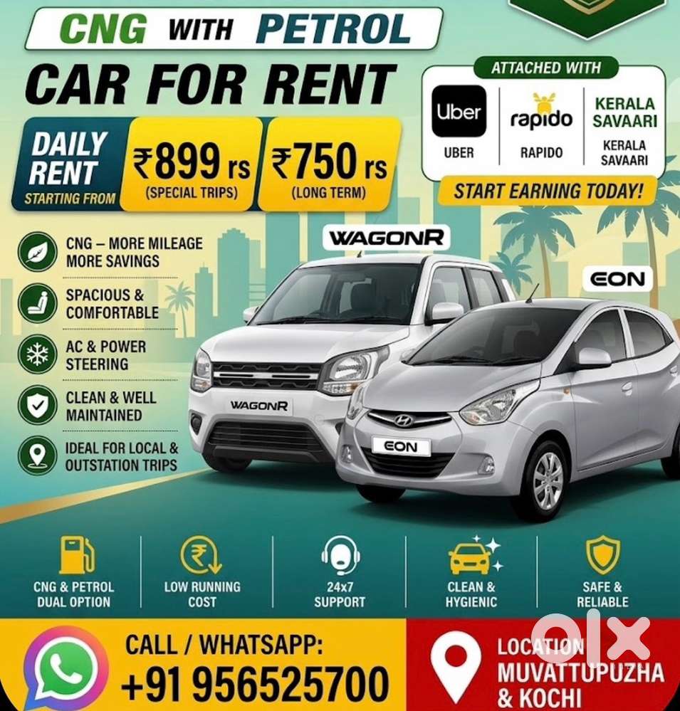 Maruti Suzuki Wagon R Cng & Hybrids Good Condition