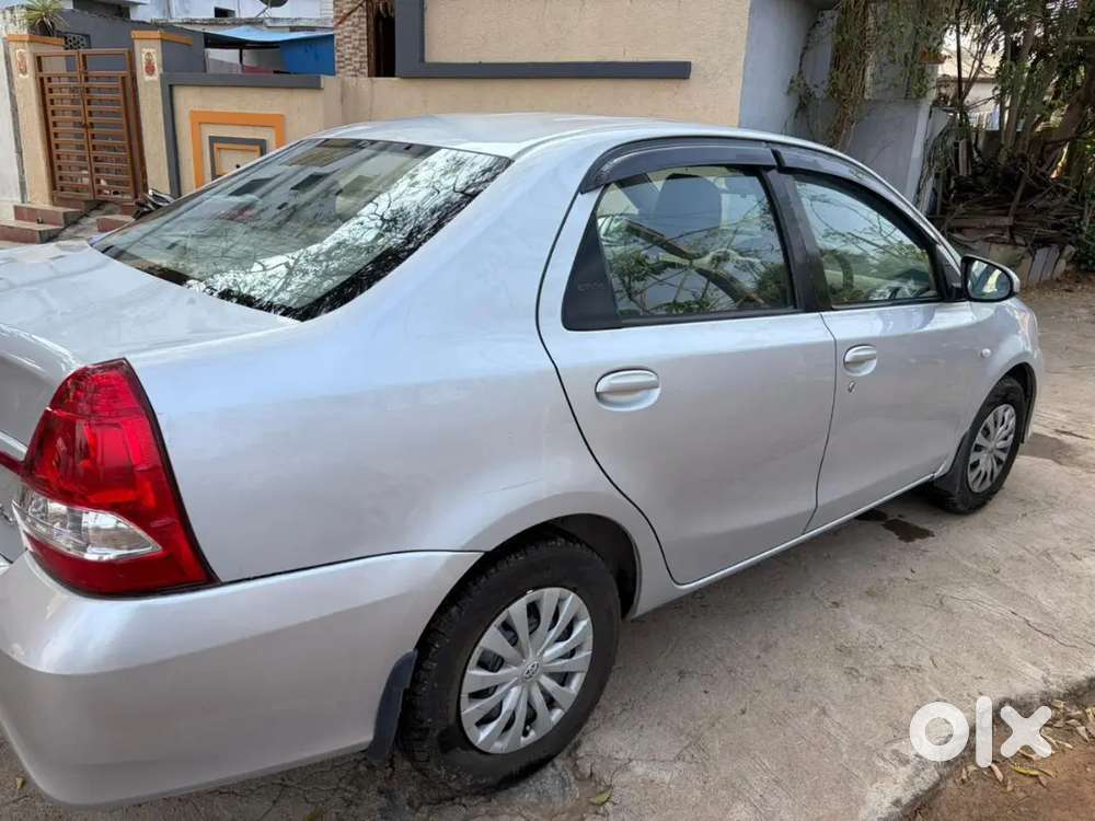Toyota Etios 2018 Diesel Well Maintained