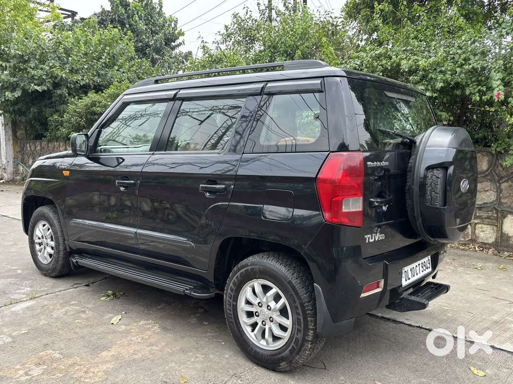 Mahindra Tuv 300 Mhawk100 T8, 2016, Diesel