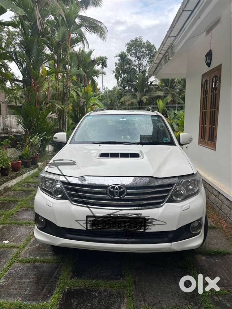Toyota Fortuner 2014 Diesel Good Condition