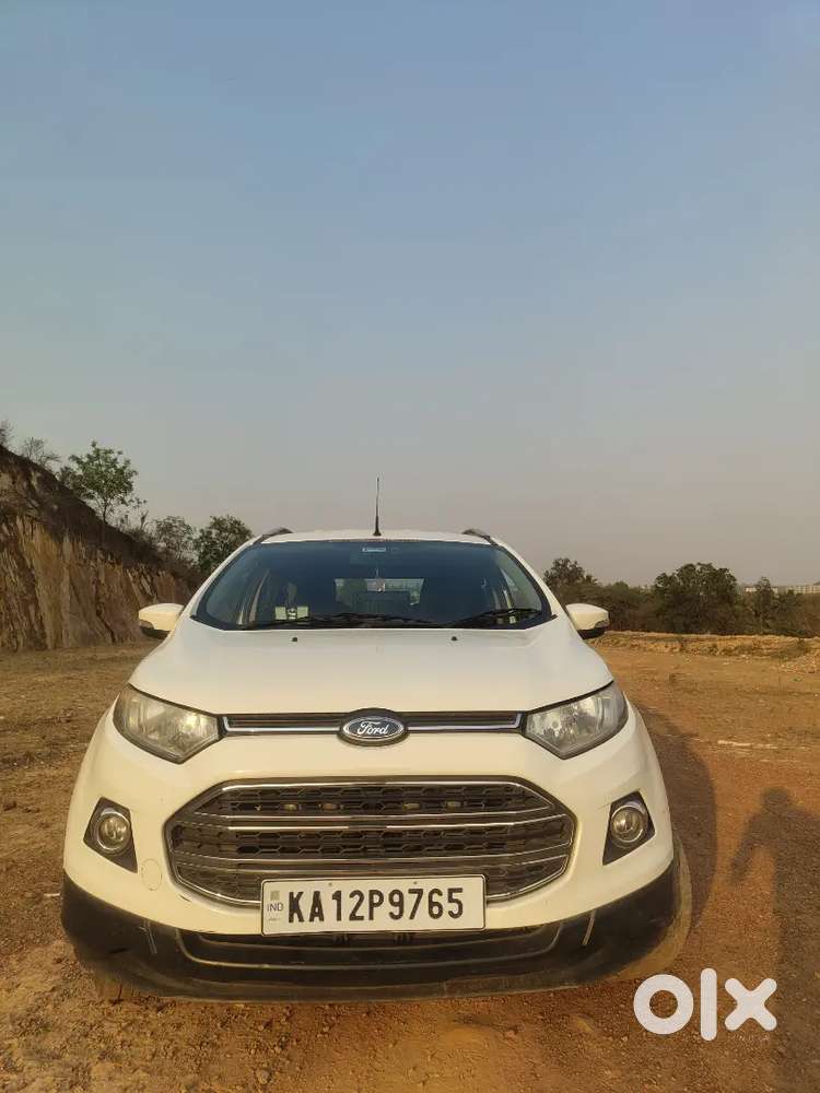 Ford Ecosport 2013 Petrol 87000 Km Driven