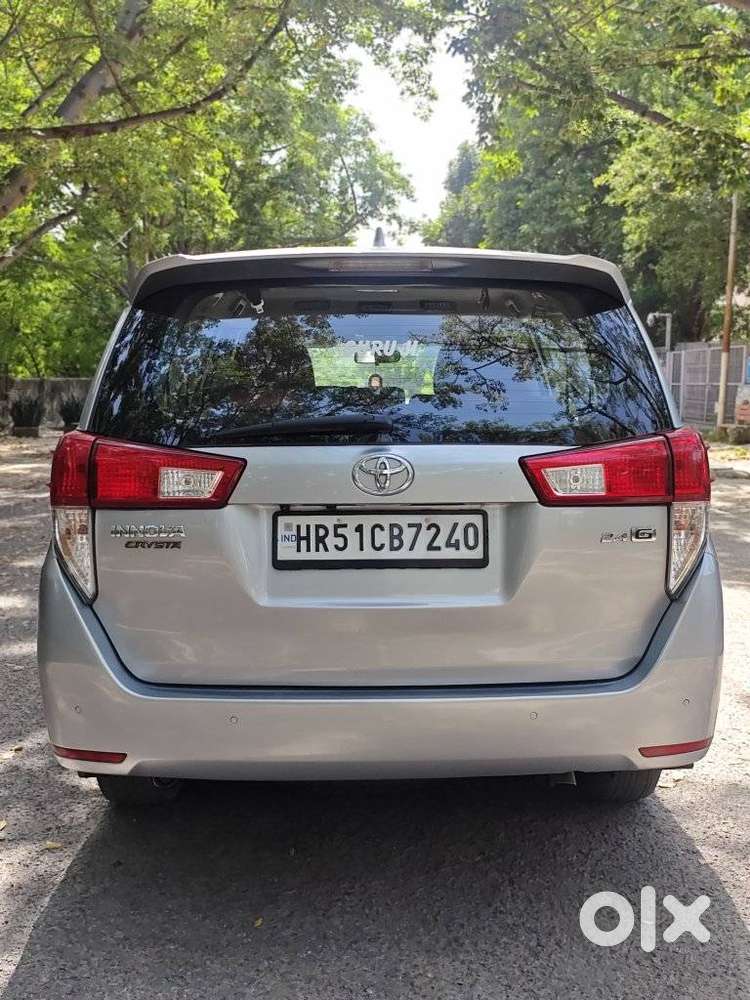 Toyota Innova Crysta 2.4 G Mt 7 Str, 2020, Diesel