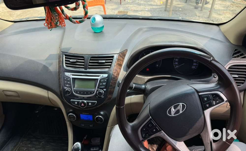 Hyundai Fluidic Verna 2013 Diesel Well Maintained