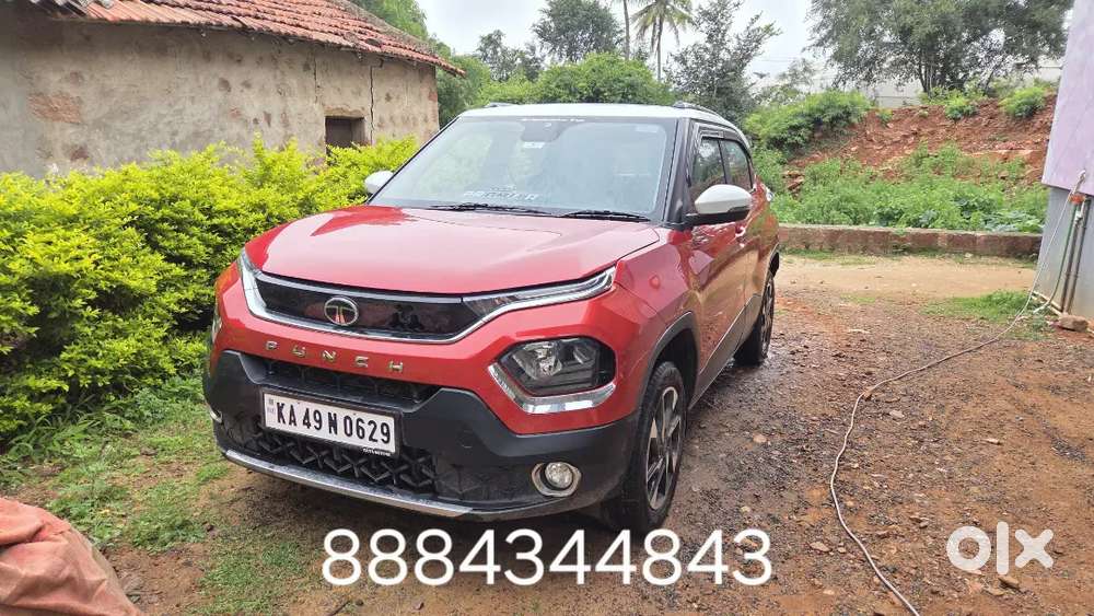 Tata Punch Petrol Manual 2024 Car
