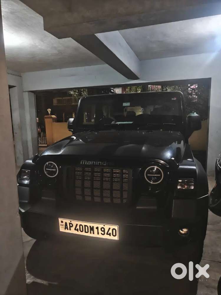 Mahindra Thar Diesel Manual 2024 4 Str