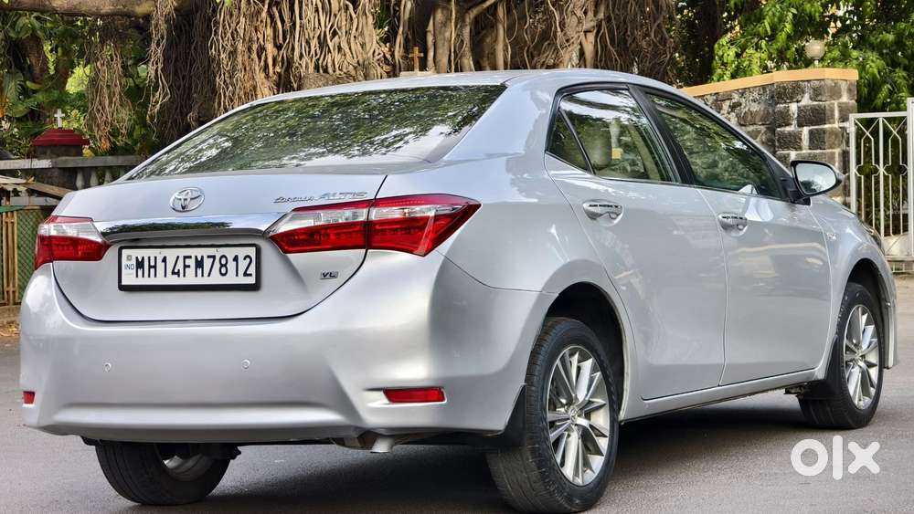 Toyota Corolla Altis 2013-2017 Vl At, 2016, Petrol