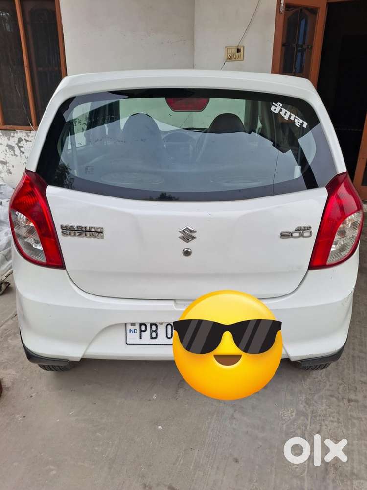 Maruti Suzuki 800 Petrol 2014