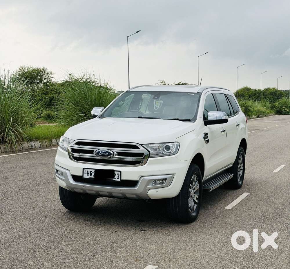 Ford Endeavour 3.2 Titanium At 4x4, 2018, Diesel