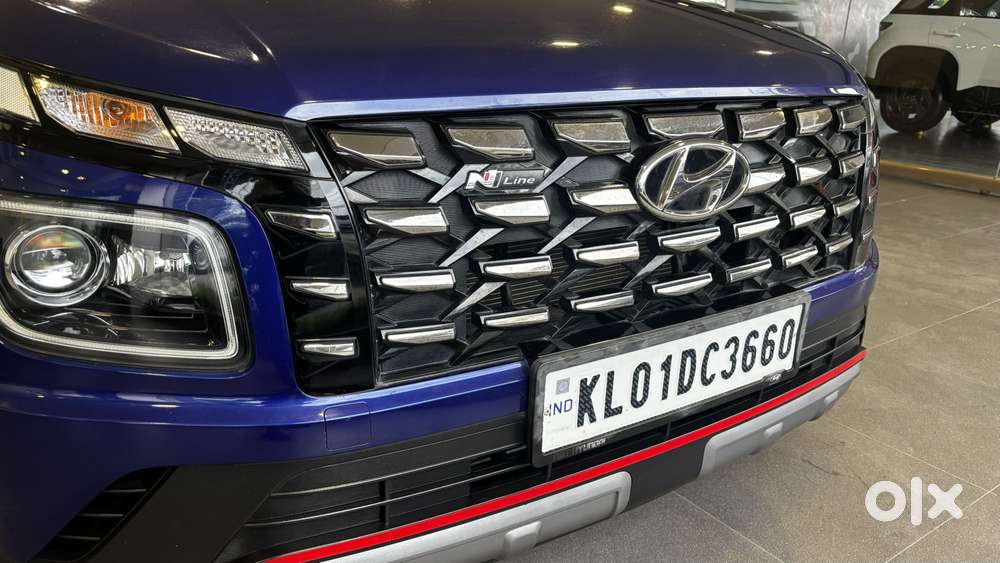 Hyundai Venue N Line 1.0 N8 Turbo Dct Dual Tone, 2024, Petrol