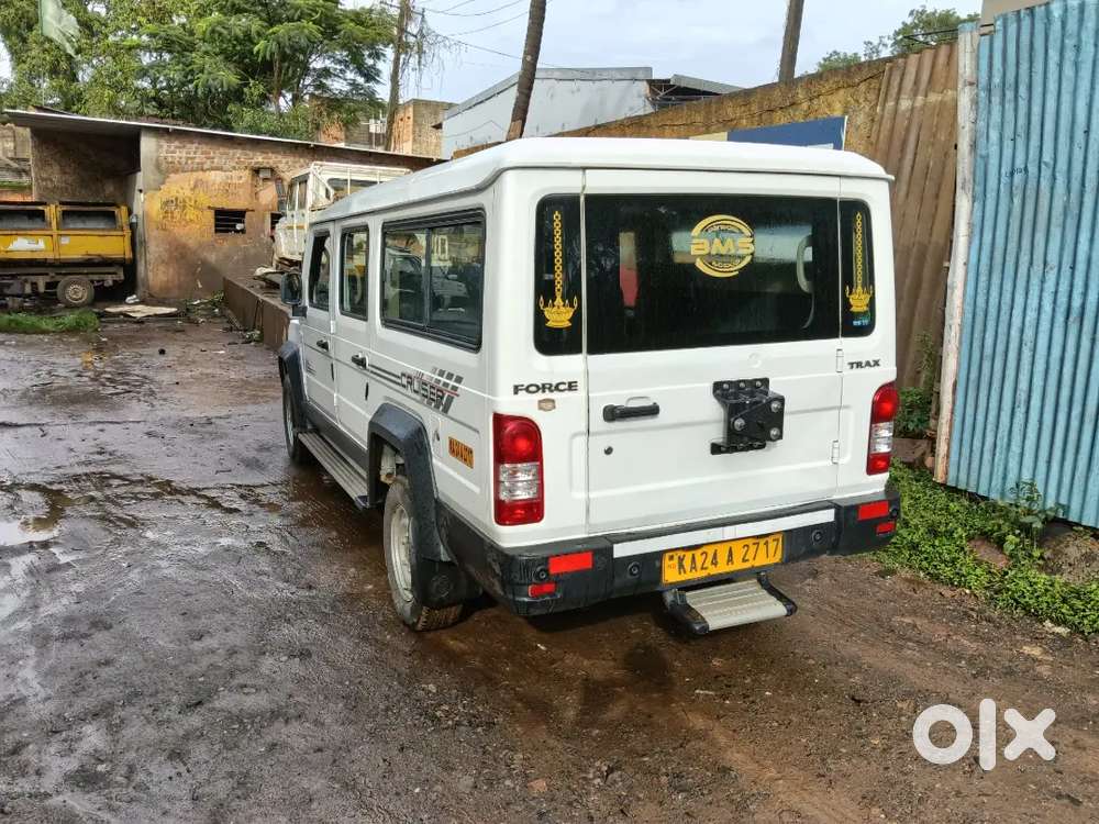 Force Motors Trax 2024 Diesel Ac Manual