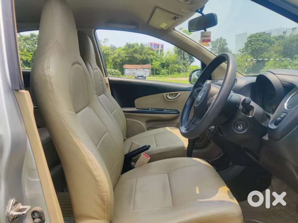 Honda Brio [ ] 1.2 V Mt, 2015, Petrol