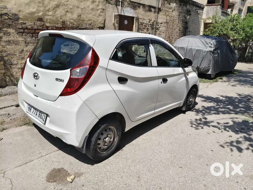 Hyundai Eon 2017 Petrol Well Maintained