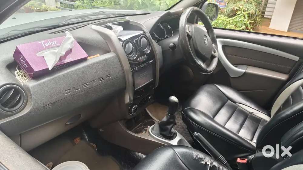 Renault Duster Diesel 2017  Room Condition