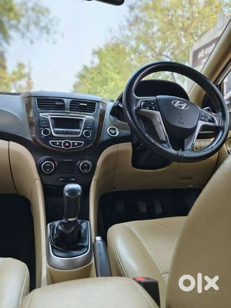 Hyundai Verna Fluidic 1.6 Crdi Sx Opt, 2015, Diesel