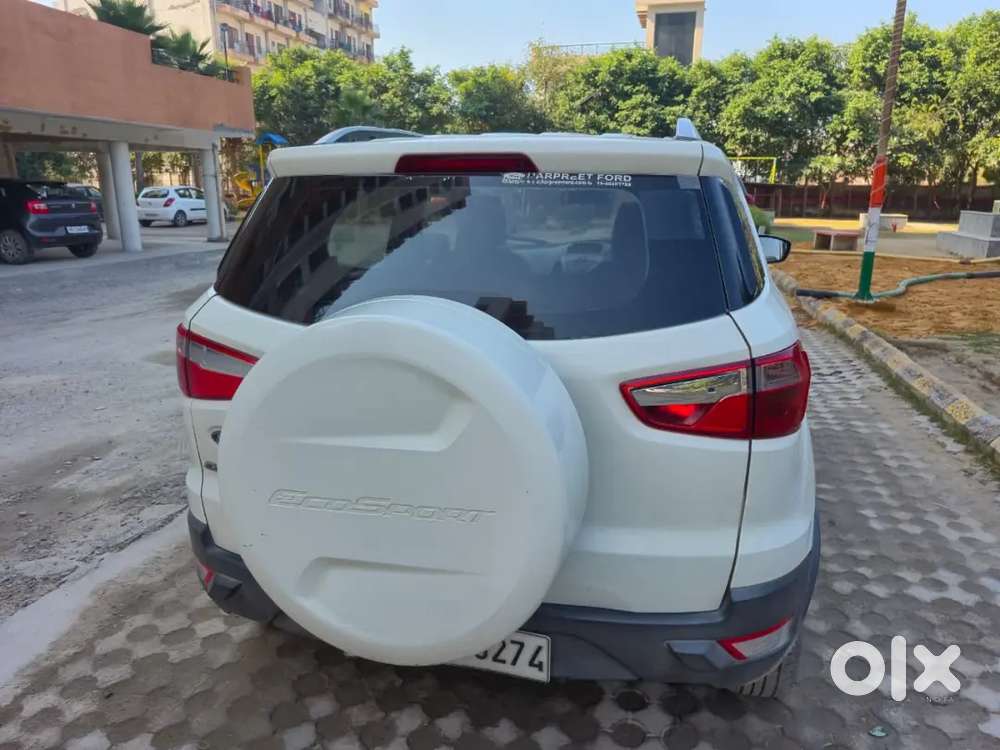 Ford Ecosport Ambiente 2015 Diesel