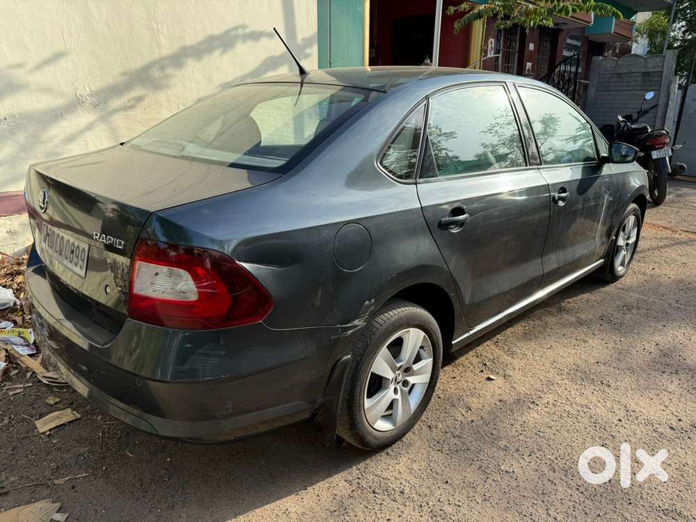 Skoda Rapid 2018 Diesel Well Maintained Single Owner