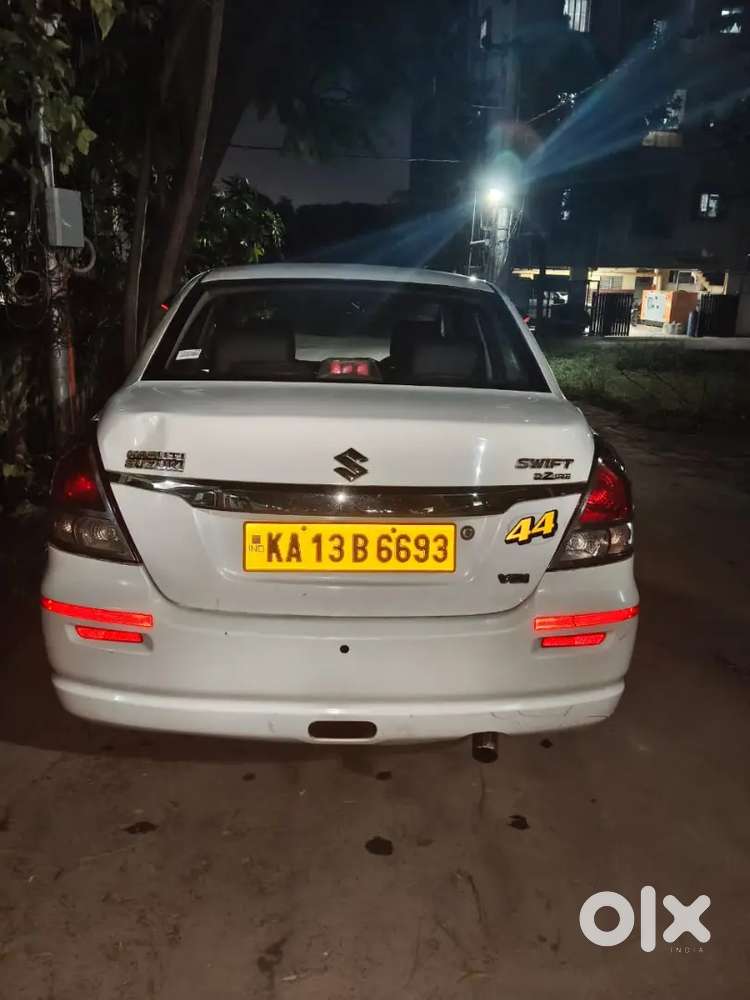 Maruti Suzuki Dzire 2015 Diesel Well Maintained