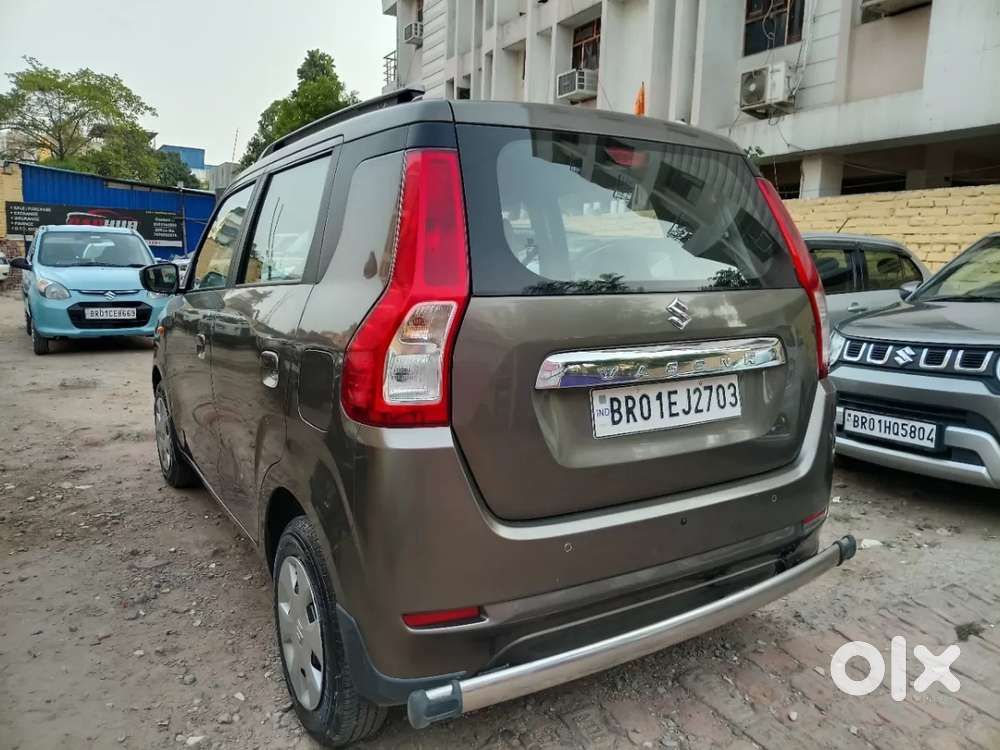 Maruti Suzuki Wagon R Vxi Plus Optional, 2019, Petrol