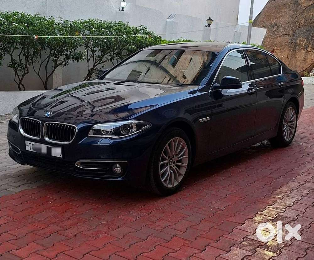 Bmw 5 Series 2.0 520d, 2014, Diesel