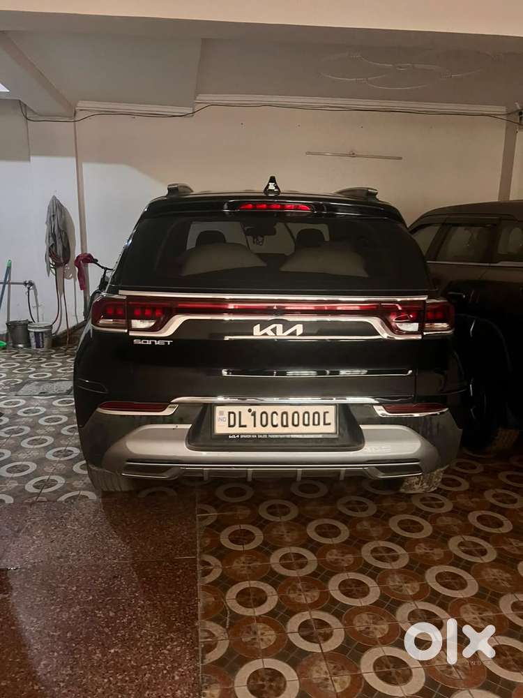 Kia Sonet Htx G, 2024, Petrol