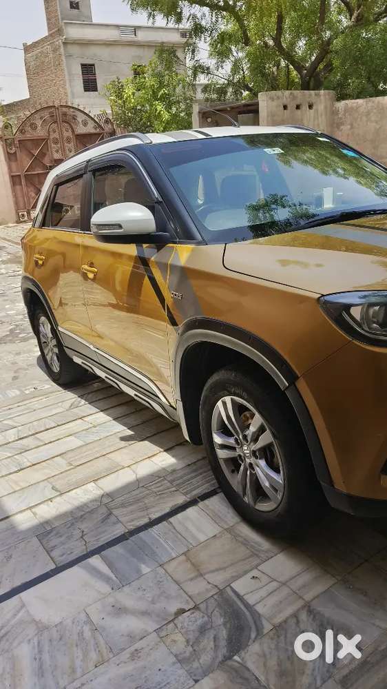 2017 Brezza Zdi+ Top Model Push Button Rj23 Number 2kay All Original