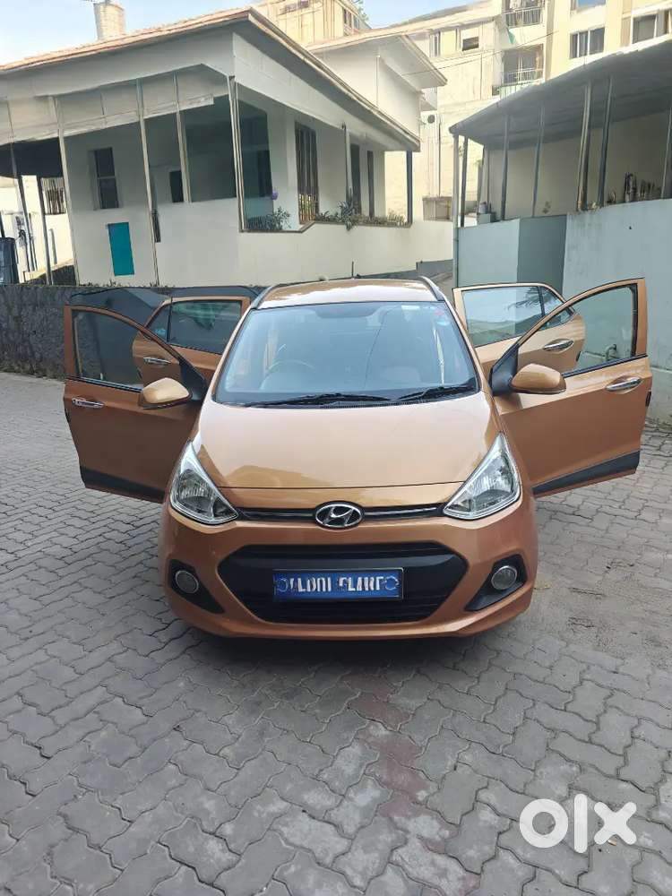 Hyundai Grand I10 2014 Petrol Well Maintained