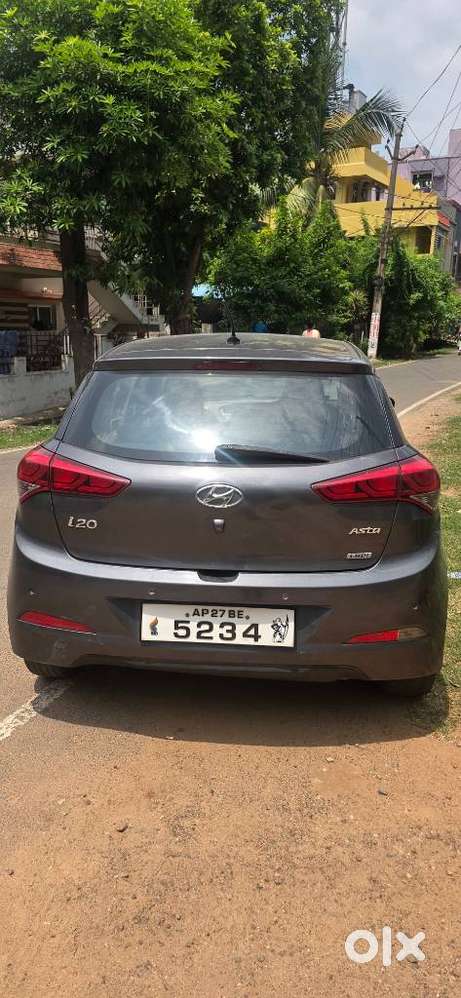 Hyundai I20 Asta 1.4 With Avn Crdi, 2016, Diesel