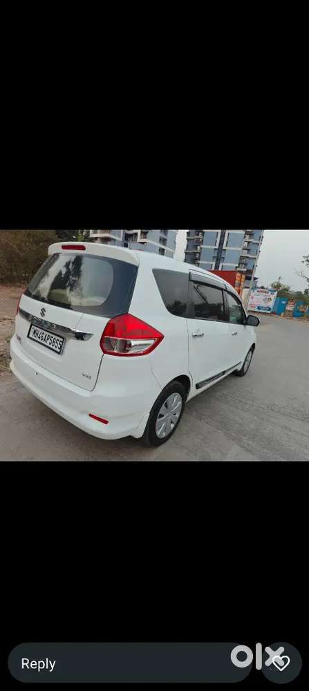Maruti Suzuki Ertiga 2015 Cng & Hybrids Well Maintained