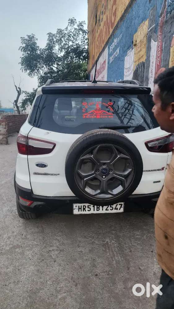 Ford Ecosport 2020 Diesel 140000 Km Driven