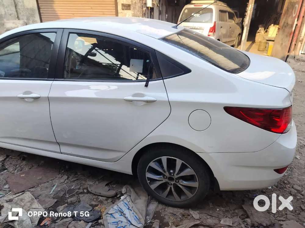 Verna Car Clean Car