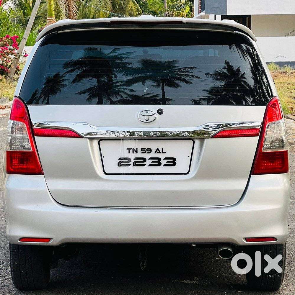 Toyota Innova 2.5 V 7 Str, 2009, Diesel