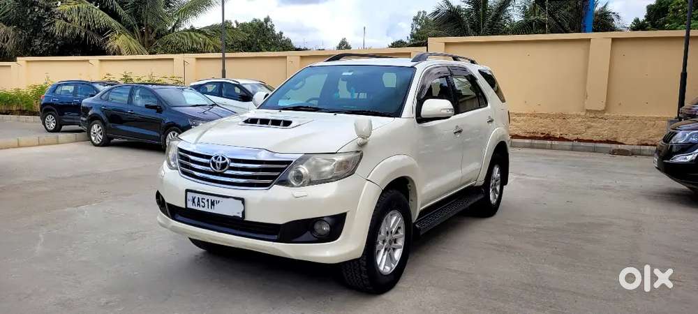 Toyota Fortuner 2013 Diesel Well Maintained