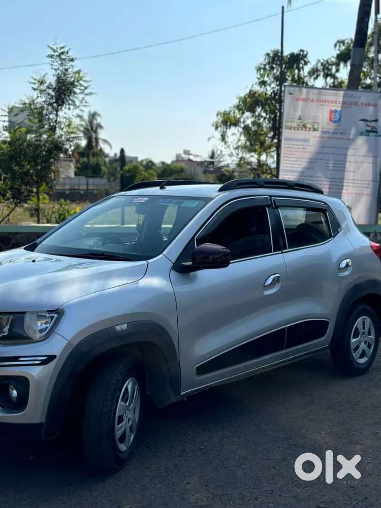 Renault Kwid 2016 Petrol Good Condition Insurance On Tayer 80%
