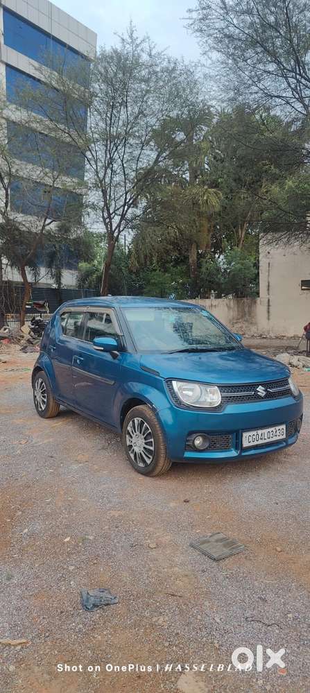 Maruti Suzuki Ignis 1.2 Delta Mt, 2017, Petrol
