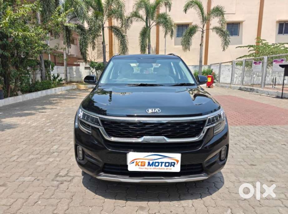 Kia Seltos Htx Ivt G, 2021, Petrol