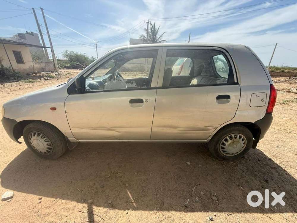 Maruti Suzuki Alto 2001 Petrol Good Condition
