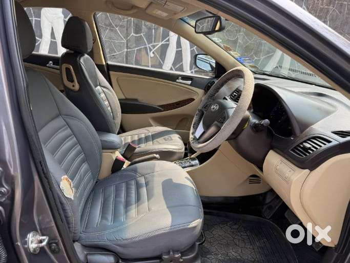 Hyundai Verna Fluidic 1.6 Vtvt Sx Automatic, 2015, Petrol