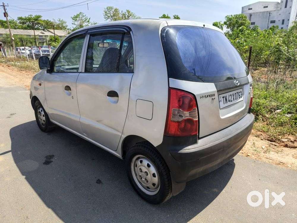 Hyundai Santro Xing Gl Plus Cng, 2009, Petrol