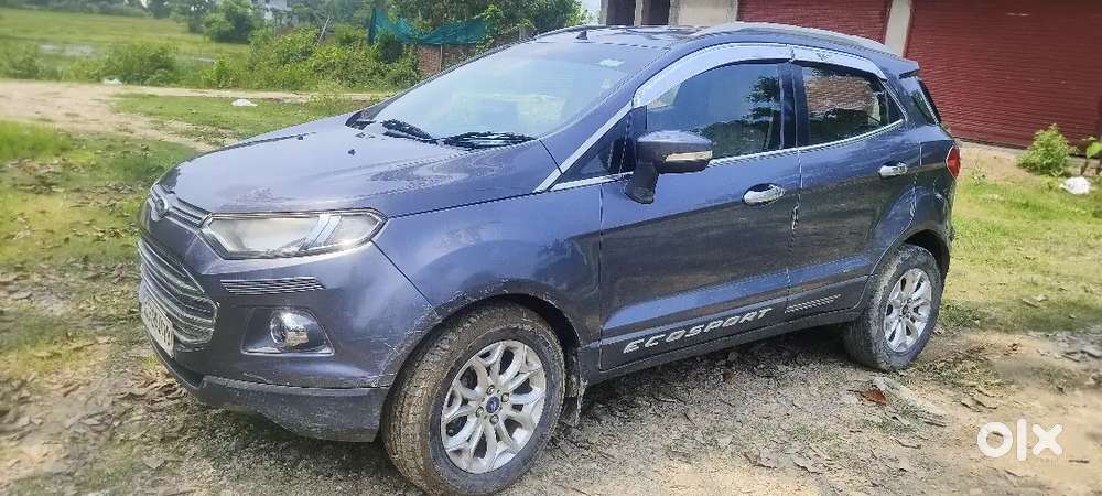 Ford Ecosport 2015 Diesel Well Maintained