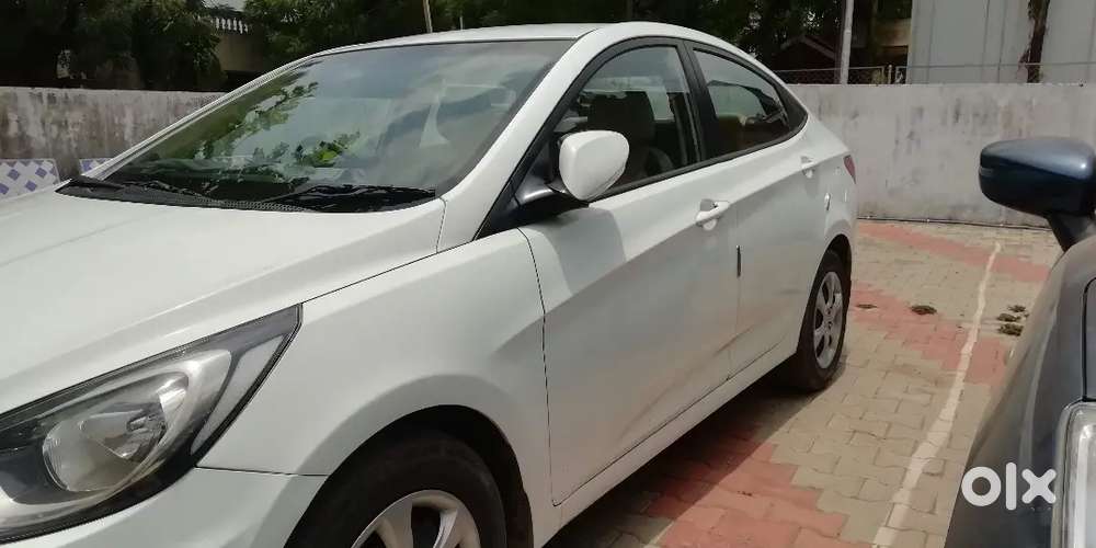 Hyundai Verna 1.6 Crdi Diesel 2013 | 2nd Owner | 1.02l Km |