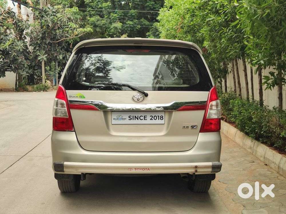 Toyota Innova 2.5 Z Diesel 7 Seater, 2014, Diesel